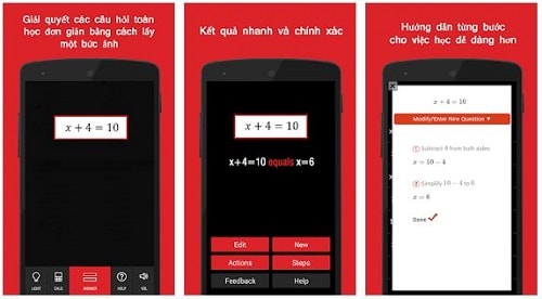 AutoMath – Chụp ảnh của các vấn đề toán học của bạn và nhận được câu trả lời