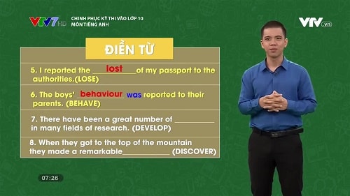 Gia Sư Tiếng Anh Lớp 1 2 3 4 5 6 7 8 9 10 11 12 Tại Hà Nội